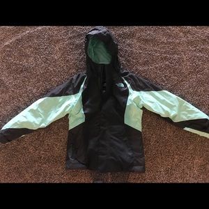 Girls Northface winter jacket